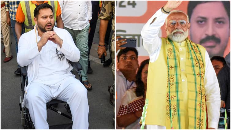 Bed Rest Jibes PM Modi, Tejashwi Yadav Attacks Lok Sabha Polls 2024 'Bed Rest' War: Watch PM Modi, Tejashwi Yadav Make Jibes At Each Other Amid Lok Sabha Polls