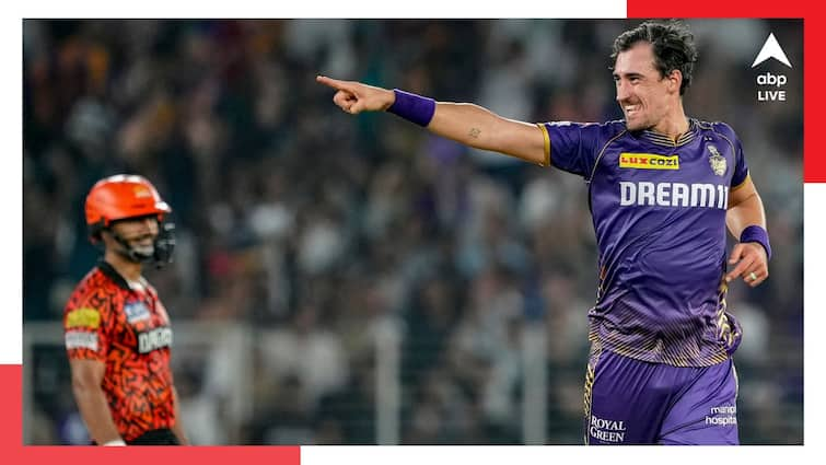 IPL 2024 KKR vs SRH Innings Highlights Sunrisers Hyderabad gave target of 160 runs against Kolkata Knight Riders at Narendra Modi Stadium