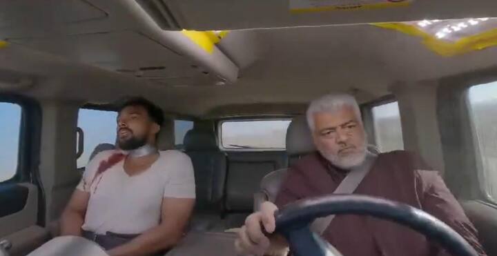 சில வாரங்களுக்கு முன்பு படத்தின் ஸ்டண்ட் காட்சிகள் எடுக்கும் போது அஜித்திற்கு விபத்து ஏற்பட்டது. இதன் காரணமாக படப்பிடிப்பு நிறுத்தப்பட்டது.