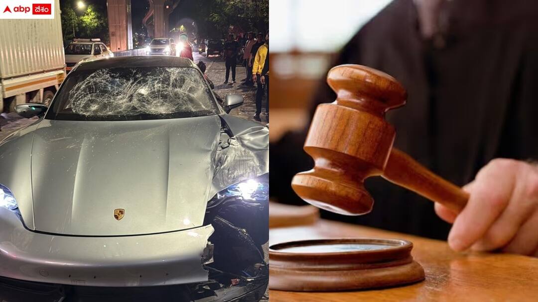 juvenile court grant bail to minor in rash driving case in pune Pune Rash Driving: 'ప్రమాదంపై వ్యాసం రాయాలి, ట్రాఫిక్ పోలీసులతో పనిచేయాలి' - పుణె ర్యాష్ డ్రైవింగ్ కేసులో మైనర్‌కు బెయిల్ కండిషన్లు