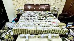 આવકવેરા વિભાગની મોટી કાર્યવાહી, કારોબારીને ત્યાંથી મળી મોટી માત્રામાં કેશ, લઈ જવા બોલાવવી પડી વેન