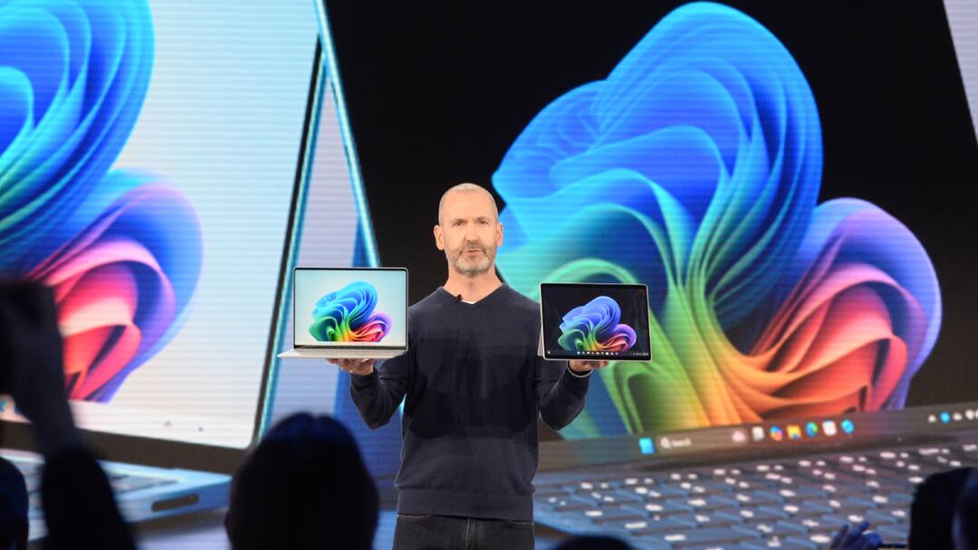Microsoft Surface Launch Laptop Copilot Plus AI Windows Recall Satya Nadella Microsoft Surface Launch Event: From Windows Recall To New PCs, Here's A Quick Look At Top Announcements