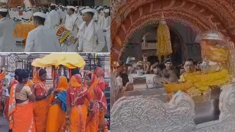 Sant gajanan maharaj Palkhi will be departed to Pandharpur for Ashadhi Wari 2024 on 13 June Ashadhi Wari 2024: आषाढी वारीसाठी संत गजानन महाराजांच्या पालखीचे 'या' तारखेला शेगावातून पंढरपूरकडे प्रस्थान