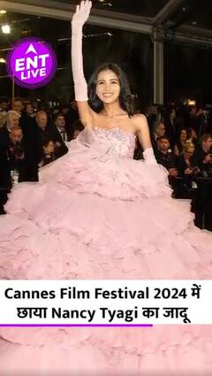 Fashion Influencer Nancy Tyagi ने Create की Cannes में History