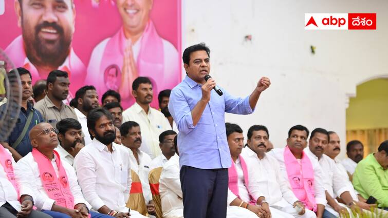 KTR said that they lost because they could not tell what they had done KTR :  రెండో సారి మోసపోతే మనదే తప్పు - కాంగ్రెస్‌ను నమ్మవద్దని కేటీఆర్ హెచ్చరిక