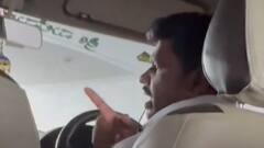 Bengaluru Driver Loses Cool After Passenger Asks Him To Turn On AC | On Camera