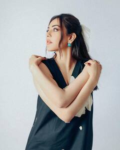 Kajal Aggarwal Photos : కాజల్ ఫేస్ నిజంగానే మారిపోయిందా? ఇలా ఉన్నా క్యూట్​గానే ఉంది కదా