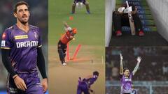 पहले स्टार्क ने ढाया कहर, फिर वरुण चक्रवर्ती ने स्पिन में फंसाया; सिर्फ 159 पर ढेर हुई सनराइजर्स हैदराबाद