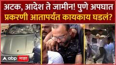 Pune Porsche Accident : अटक, आदेश ते जामीन! पुणे कार अपघात प्रकरणातील AtoZ माहिती!