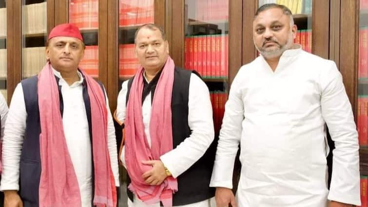 Samajwadi Party leader Chandrabhadra Singh angry at Sultanpur BJP MP Maneka Gandhi ann Lok Sabha Election 2024: मेनका गांधी पर भड़के सपा नेता चंद्रभद्र सिंह, कहा- 'अगर मैं अपराधी हूं तो...'