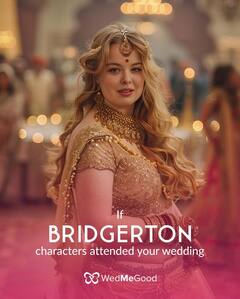 Bridgerton Characters Get Into Desi Avatar For An Imaginary Indian Wedding, See All Pictures