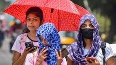 Delhi Weather Today: दिल्ली के इन इलाकों में तापमान 47 डिग्री सेल्सियस के पार, अगले पांच दिनों के लिए लू का ‘रेड अलर्ट’
