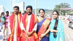 సీఎం అయ్యాక తొలిసారి నేడు తిరుమలకు రేవంత్ రెడ్డి, కారణం ఏంటంటే?