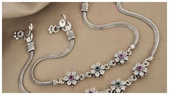 चांदी के पायल काले पड़ गए हैं तो इस पानी से ऐसे करें साफ, चुटकियों में चमकेगा नए जैसा