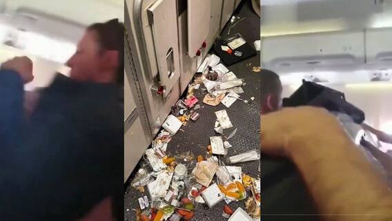 Singapore Airlines Flight: Video Shows Moment Of Touchdown During Emergency Landing That Left One Dead — On Cam Singapore Airlines Flight: Video Shows Moment Of Touchdown During Emergency Landing That Left One Dead — On Cam
