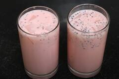 Paalkova Rose Milk : வெயிலுக்கு இதமான பால்கோவா ரோஸ் மில்க்!