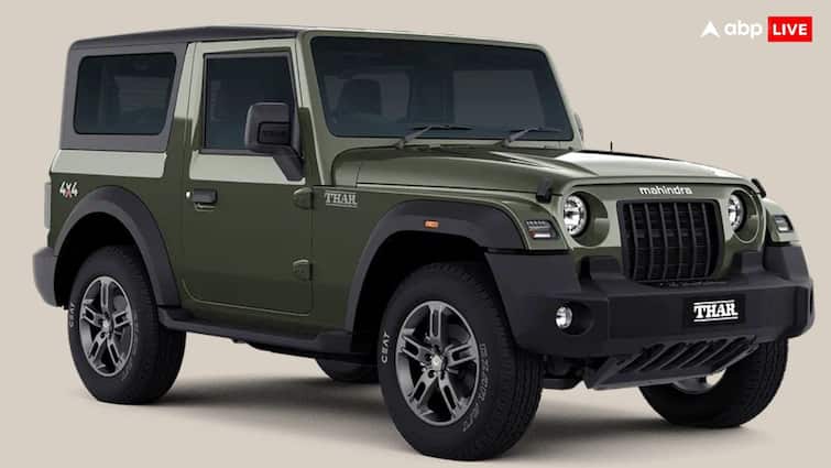 Mahindra Thar को मिला नया कलर वेरिएंट, Deep Forest कलर में आया नया मॉडल Mahindra Thar new variant in Deep Forest color know car price and features Mahindra Thar को मिला नया कलर वेरिएंट, Deep Forest कलर में आया नया मॉडल