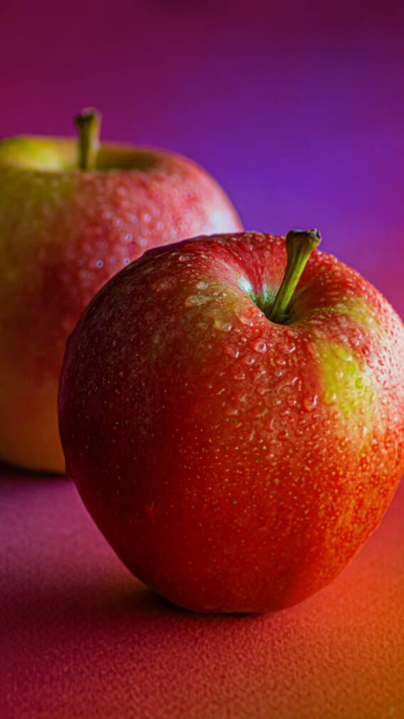 चमकदार दिसणारं सफरचंद खाण योग्य आहे का ?