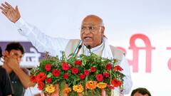 'Jhoothon Ka Sardar': Congress Chief Mallikarjun Kharge Hits Out At PM Modi At Haryana Rally
