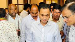 कांग्रेस उम्मीदवार नकुलनाथ अचानक पहुंचे स्ट्रॉन्ग रूम, EVM को लेकर की ये मांग