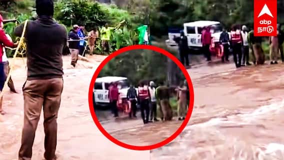 Kodaikanal Flood | 5 மணி நேர போராட்டம்.. குழந்தையுடன் காத்திருந்த தாய் கொடைக்கானல் வெள்ளம்