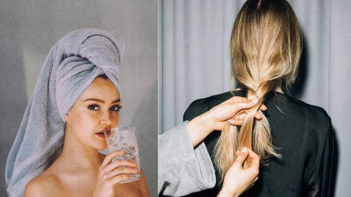 சூரிய ஒளி, தூசி, சுற்றுப்புறத் தூய்மையின்மை போன்ற இயற்கைச் சீற்றங்களாலும் தலைமுடி வறண்ட தன்மையை அடைந்து வெடிப்படையும். வாரத்திற்கு இரண்டு முறை எண்ணெய் வைத்து தலைக்கு மசாஜ் செய்ய வேண்டும். தலை குளிக்க வேண்டும். தலையில் அழுக்கு இல்லாமல் பார்த்து கொள்ள வேண்டும்.