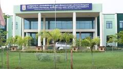 தமிழ்நாடு உடற்கல்வி மற்றும் விளையாட்டு பல்கலை.படிப்புகளுக்கு விண்ணப்பிக்கலாம்! கடைசி தேதி எப்போது?