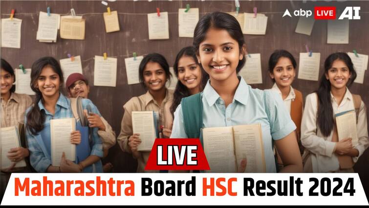 Maharashtra HSC Result 2024 When Where And How To Check MSBSHSE 12th Result Live Here mahresult.nic.in Maharashtra MSBSHSE HSC Result 2024 Live: महाराष्ट्र बोर्ड 12वीं के नतीजे जारी, 93.37 फीसदी ने पास की परीक्षा