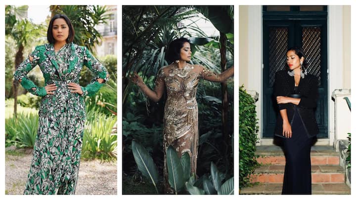 Shahana Goswami's film 'Santosh' was screened in the Un Certain Regard Section at the prestigious Cannes Film Festival. Here's everything that the actor wore at the French Riviera.