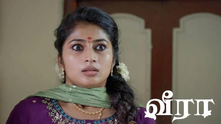 zee tamil veera serial today may 21st episode update Veera: வள்ளிக்கு காத்திருக்கும் ஷாக் - வீரா சீரியல் இன்றைய எபிசோட் அப்டேட்!