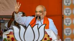 'Patnaik Imposing Babushahi & Insulting Odiyas': Amit Shah Calls For BJP Govt In Odisha At Sambalpur Rally