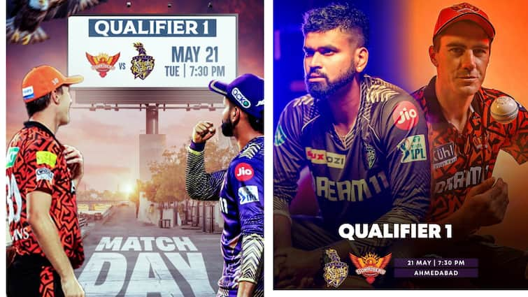 What Happens If Playoff Matches Get Rain Delay Or Washed Out SRH Vs KKR: వర్షం వల్ల మ్యాచ్‌ రద్దైతే , ఫైనల్‌ చేరేదెవరు ?