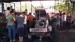 मुक्ताईनगर तालुक्यातील गोठ्याला भीषण आग, सहा गुरांचा होरपळून मृत्यू