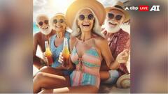 इस बार पोता-नाती नहीं, दादी-नानी वेकेशन पर हैं! AI ने दिखाया मस्ती भरा नज़ारा