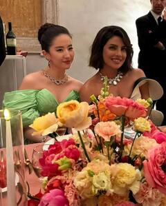 Priyanka Chopra Sports Short Hair At Bvlgari Event; Poses With Anne Hathaway, See All Pics