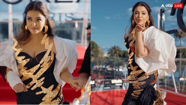 Cannes 2024 Aishwarya Rai Bachchan break silence on trolling of her look in Cannes called it magical watch video Cannes 2024: कान्स में अपने  लुक के लिए ट्रोल हुई थीं Aishwarya Rai Bachchan, अब एक्ट्रेस ने दिया करारा जवाब, बोलीं- 'ये मैजिकल था'