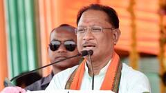 सीएम साय ने मृतकों के परिजनों के लिए किया 5-5 लाख के मुआवजे का ऐलान, बघेल ने की ये मांग