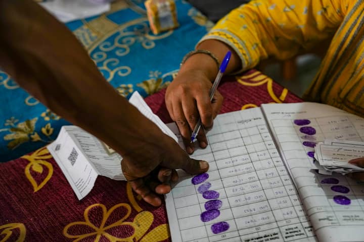 According to the rules, only one who is a voter at the same polling booth can become a polling agent, if not, then a person from a nearby village or town can be chosen as the agent.