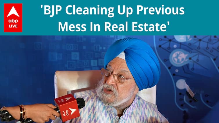 Lok Sabha Elections 2024: ‘BJP Cleansing Up Earlier Mess In Actual Property’  Says Union Minister Hardeep Singh Puri