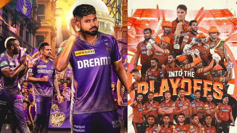 KKR Vs SRH, IPL Playoff 2024 kolkata knight riders up against sunrisers hyderabad in qualifier 1 at narendra modi stadium KKR Vs SRH, IPL Playoff 2024: ஐபிஎல் ஃபைனலுக்கு முன்னேறப்போகும் முதல் அணி எது? கொல்கத்தா - ஐதராபாத் இன்று பலப்பரீட்சை