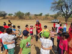 राजस्थान का एकमात्र गुरुकुल फॉरेस्ट स्कूल जहां का समर कैंप है चर्चा में, देखें तस्वीरें