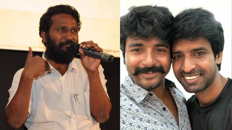 actor sivakarthikeyan speech in Garudan Audio Launch Sivakarthikeyan: “வாய்ப்பு வராதே?”  - வெற்றிமாறன் படத்தில் நடிக்க யோசித்த சூரி.. உண்மையை சொன்ன சிவகார்த்திகேயன்!