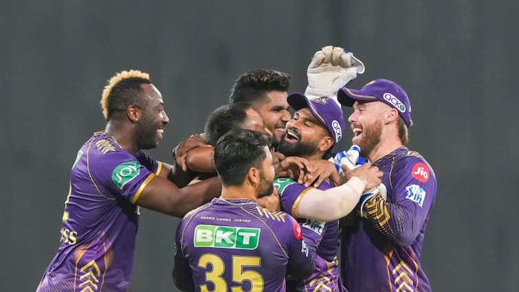 Whenever Kolkata Knight Riders KKR played qualifier 1 in Indian Premier League they become champions IPL 2024 IPL 2024: कोलकाता नाइट राइडर्स का फाइनल जीतना तय! इस आंकड़ के साथ जीते दो खिताब 