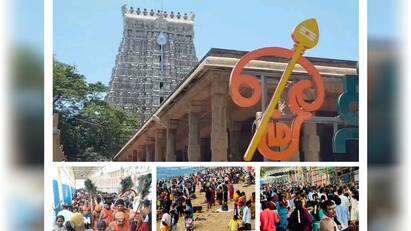 Tiruchendur murugun temple outside Ban on cooking non-vegetarian food - TNN வைகாசி விசாகம் திருச்செந்தூர் கோயில் வளாகத்தில் அசைவ உணவு சமைக்க தடை