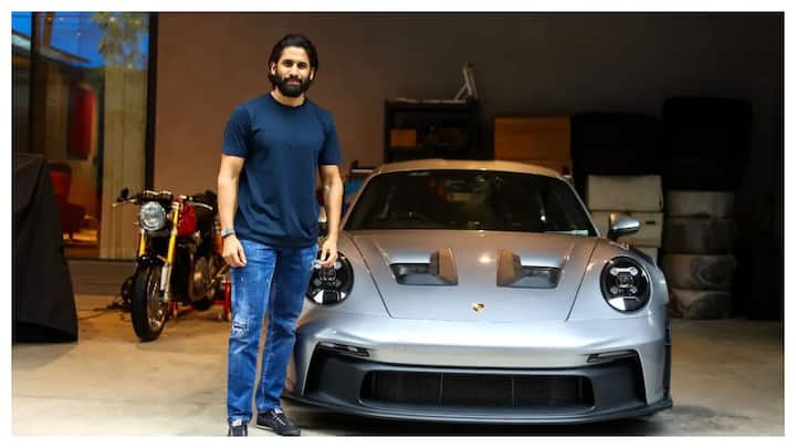 Telugu cinema actor Akkineni Naga Chaitanya has bought a Porsche 911 GT3 RS adding to his fleet of other high-end vehicles.