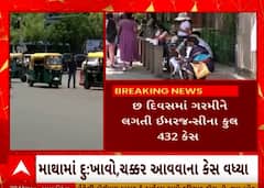 Heat Wave case | ગરમીથી થતી બિમારીના કેસમાં થયો વધારો... છ દિવસમાં નોંધાયા 400થી વધુ કેસ