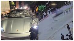 पुणे सड़क हादसे का CCTV आया सामने, जानें नशे में कैसे नाबालिग ने ली दो लोगों की जान