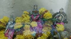 Washim : आज नृसिंह महाराज जयंती; वाशिममधील इतिहासकालीन मंदिराचे दरवाजे उघडले, भाविकांची मांदियाळी