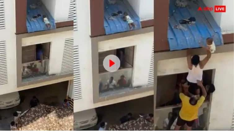 Chennai woman constantly being trolled over negligence committed suicide after video of her child hanging on balcony went viral लगातार ट्रोल हो रही महिला ने किया सुसाइड, कुछ दिन पहले बालकनी पर लटकी बच्ची का वीडियो हुआ था वायरल