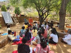 राजस्थान का एकमात्र गुरुकुल फॉरेस्ट स्कूल जहां का समर कैंप है चर्चा में, देखें तस्वीरें